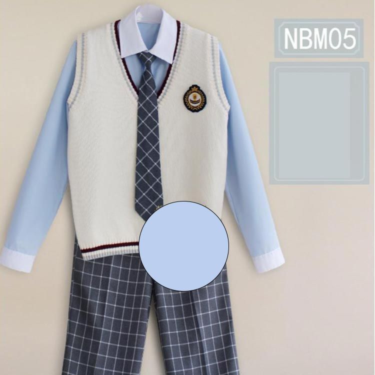 全17タイプ 男の子 スーツ 高校生制服 男子高生 制服5点セット スクールスーツ 学生服 ニットベスト シャツ ネクタイ ズボン ワッペン  男の子スーツ セーター 長袖シャツ 春秋 DK制服 発表会#nin5964 - メルカリ