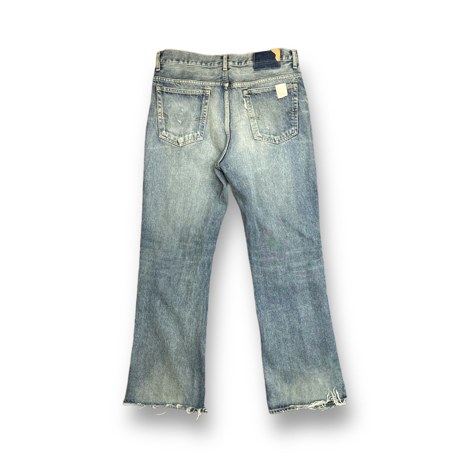 N.HOOLYWOOD × New Manual 23SS DENIM PANTS コラボ ダメージ加工 