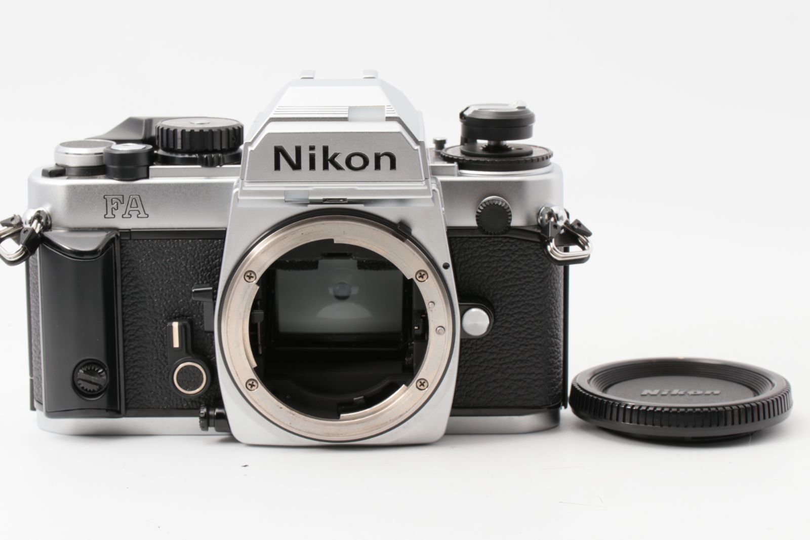 美品 Nikon FA Silver D刻印モデル #760/13/8/11-