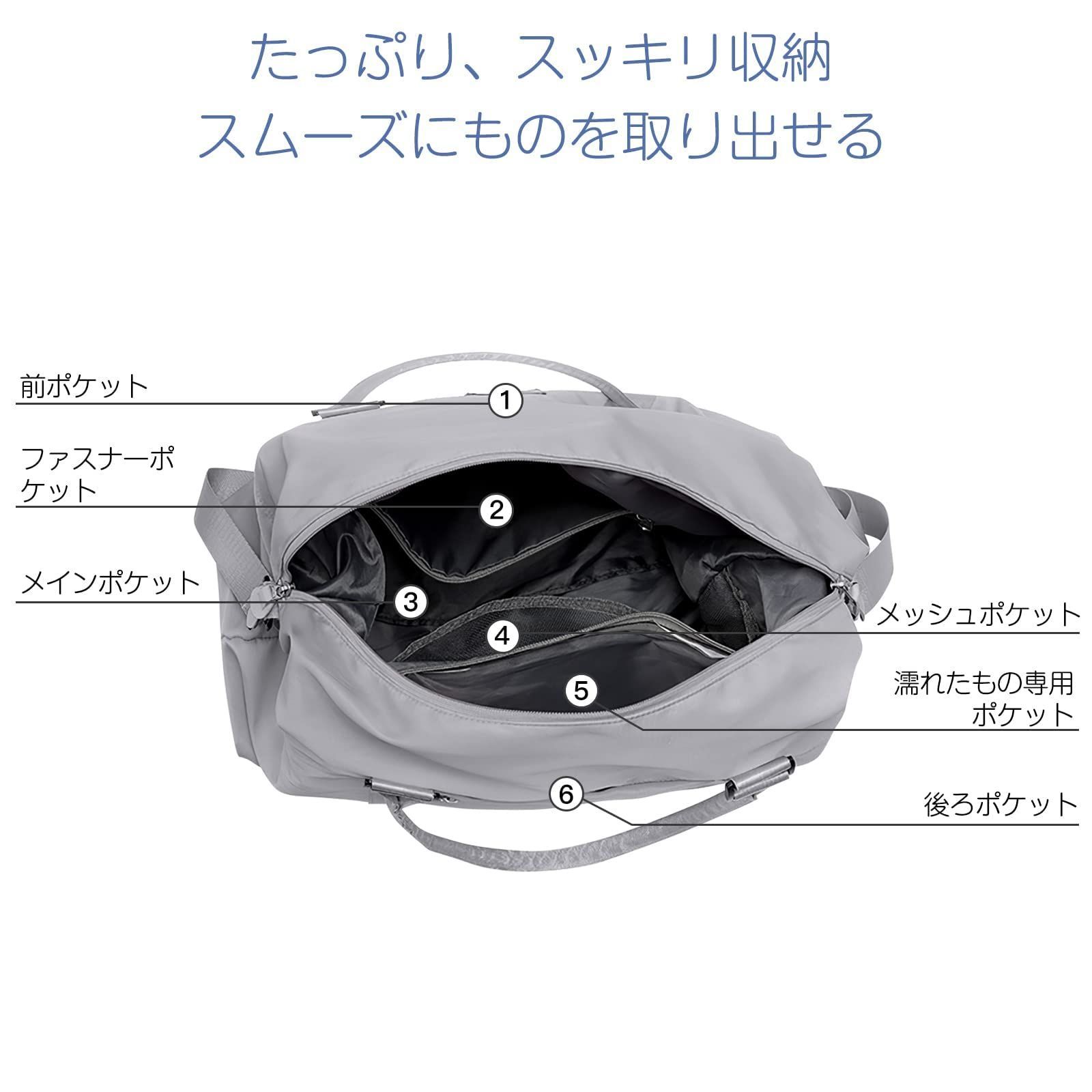 ボストンバッグ 修学旅行 3ways 手持ち 肩掛け キャリーオンバッグ トラベルバッグ 国内旅行 レディース メンズ 男女兼用 大容量 撥水加工  防水 バッグ 機内持ち込みOK カバン 鞄 ジムバッグ 中学生 送料無料 bag-tb102