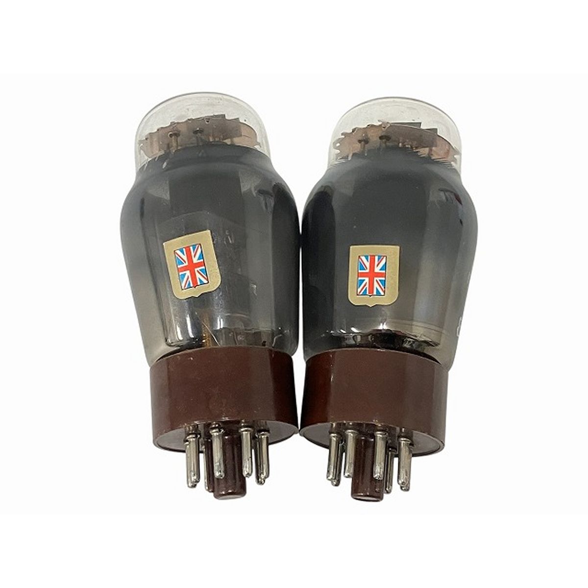 真空管 ECC32/ CV181 2本　セット Mullard ECC32 CV181 真空管 2本セット ヴィンテージ 音響機器