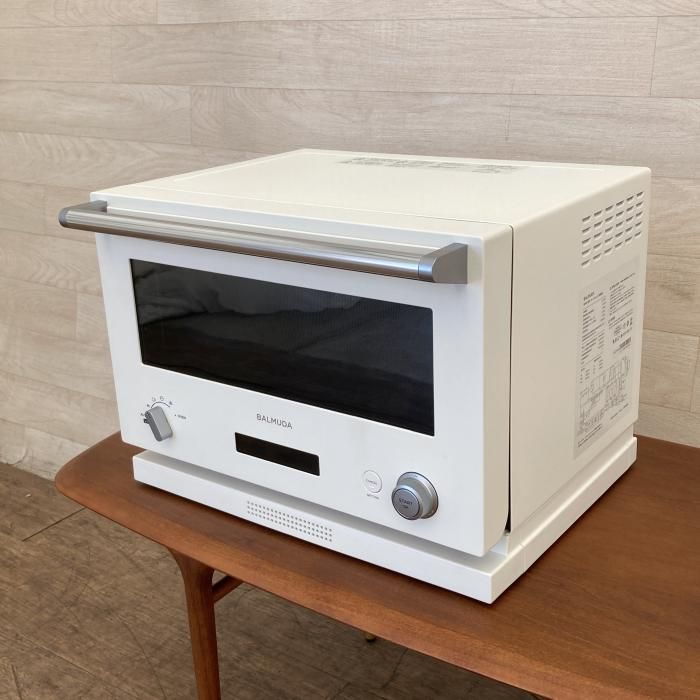 BALMUDA K04A-WH WHITE - 電子レンジ・オーブン BALMUDA K04A-WH WHITE - 電子レンジ・オーブン
