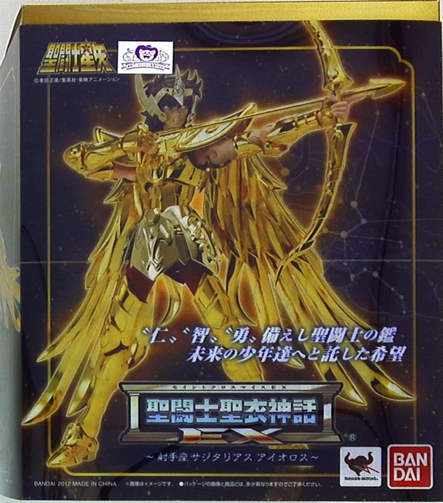 バンダイ 聖闘士聖衣神話EX サジタリアス・アイオロス - メルカリ