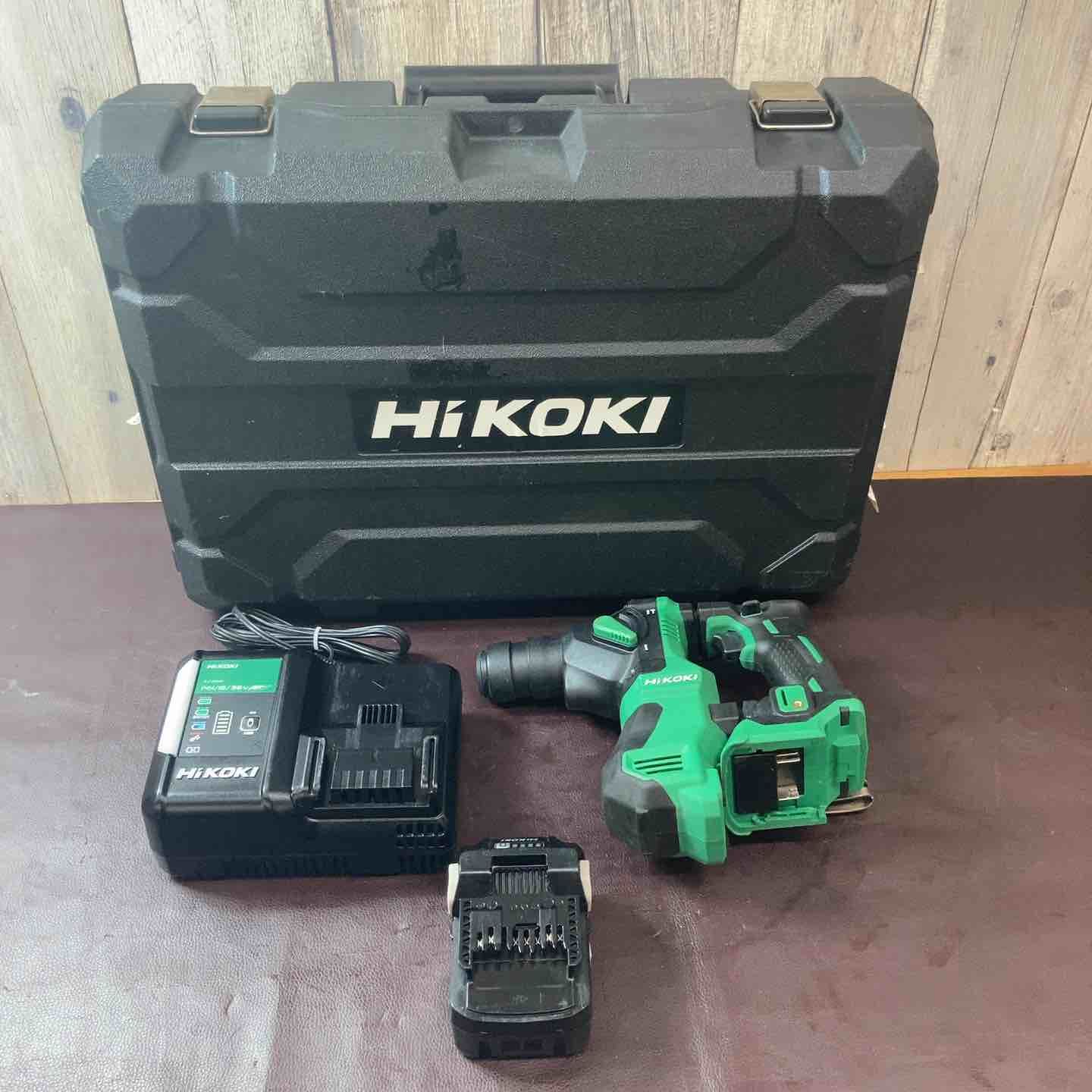品 ハイコーキ HIKOKI 旧 日立工機 18V コードレスハンマドリル DH18DPA 2XP 東大和店