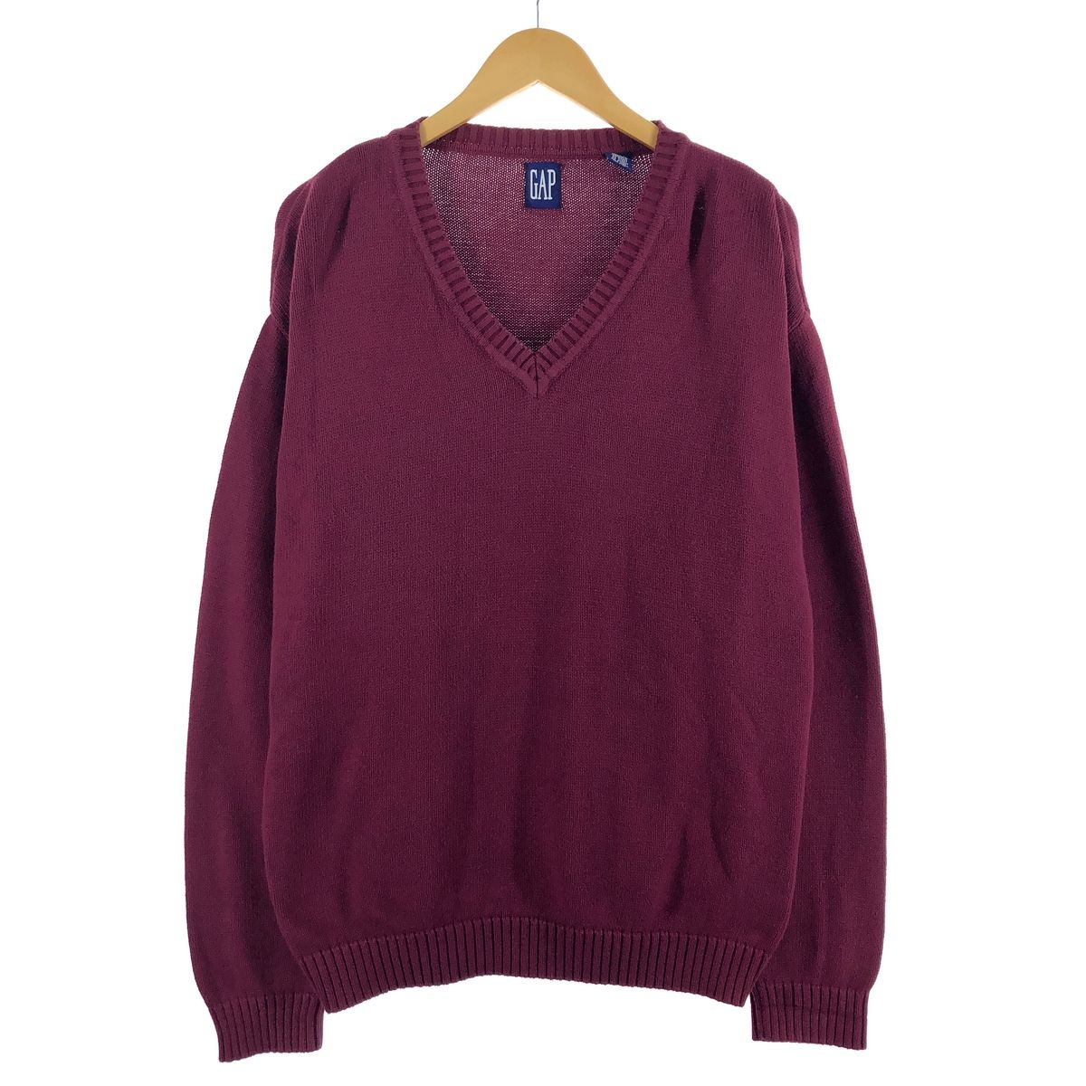 古着 90年代 ギャップ GAP オールドギャップ コットンニットセーター 