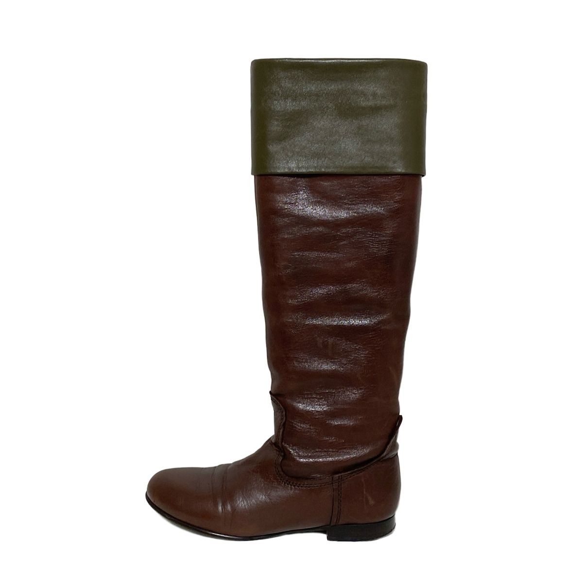 BARNEYSNEWYORK バーニーズ ロングブーツ 36 レディース - ブラウン レザー