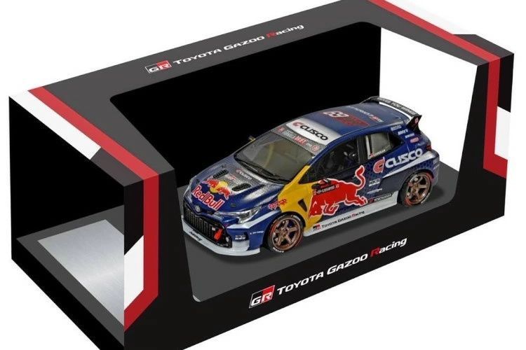 TOYOTA GAZOO Racing特注 1/43 トヨタ GR カローラ レッドブル