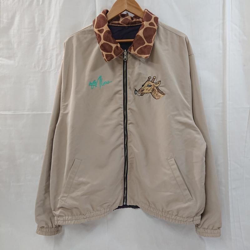 alone リバーシブルボンバージャケット alone リバーシブルボンバージャケット LEFT ALONEレフトアローンアウター