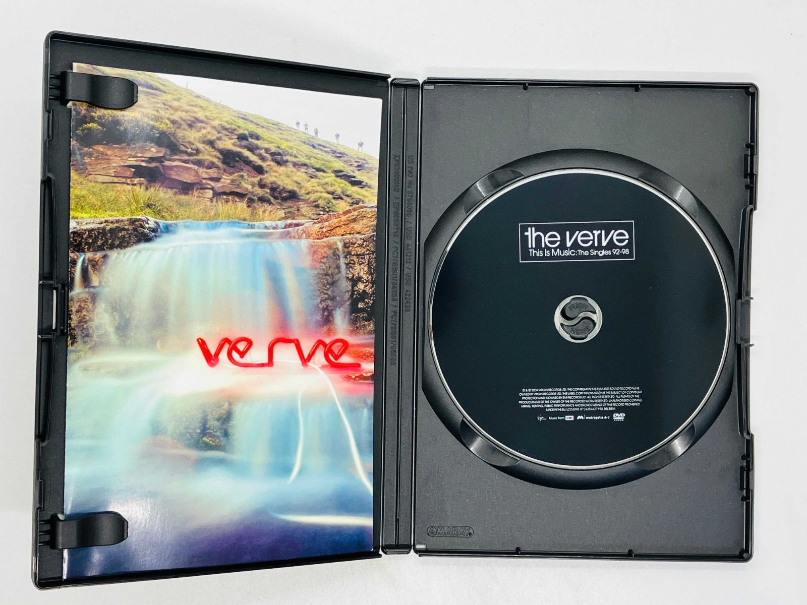 DVD verve This Is Music The singles 92-98 / ヴァーヴ
