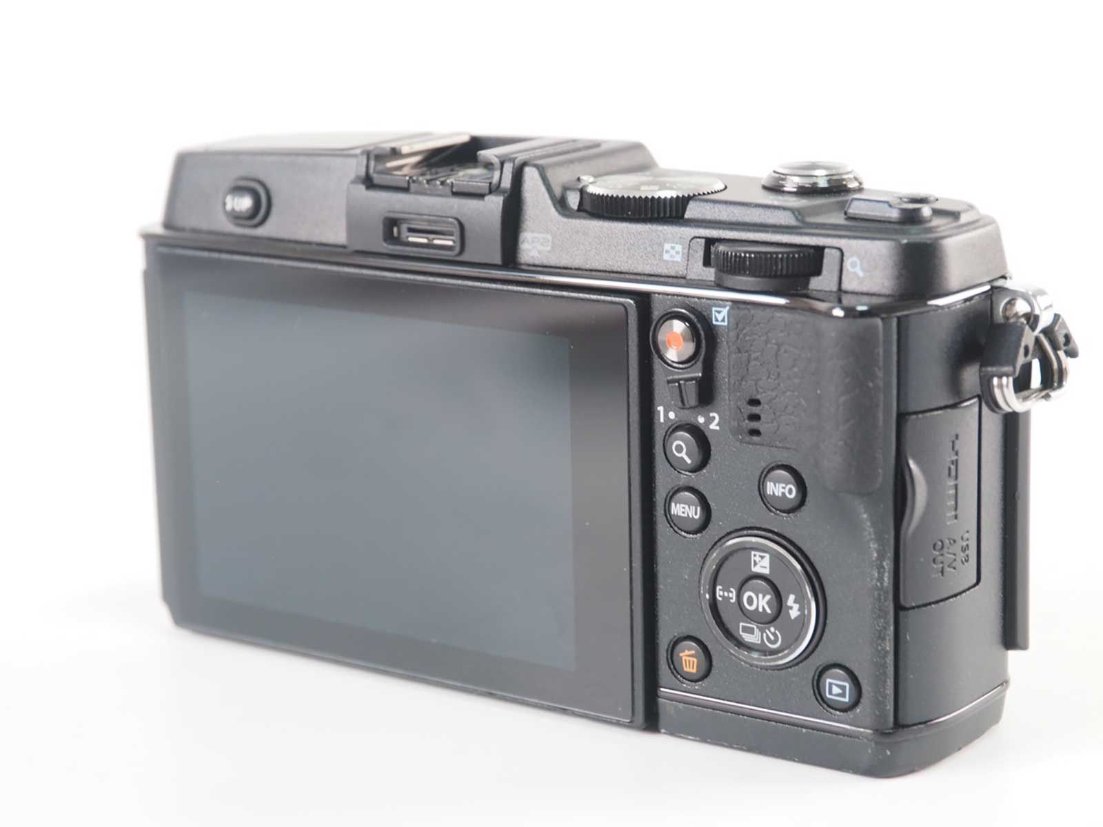 OLYMPUS PEN E-P5 ボディ プレミアムモデル BLACK OLYMPUS オリンパス