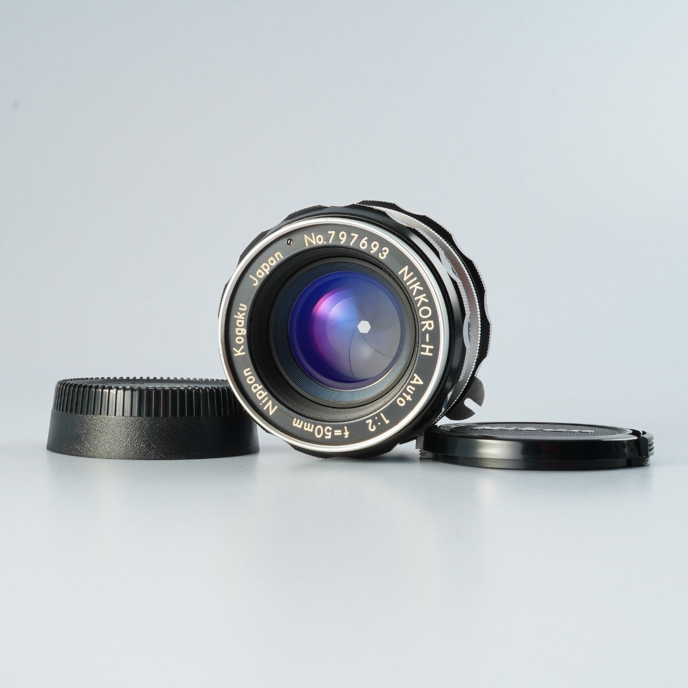 Nikon ニコン NIKKOR-H Auto 50mm F/2 非Ai 単焦点レンズ