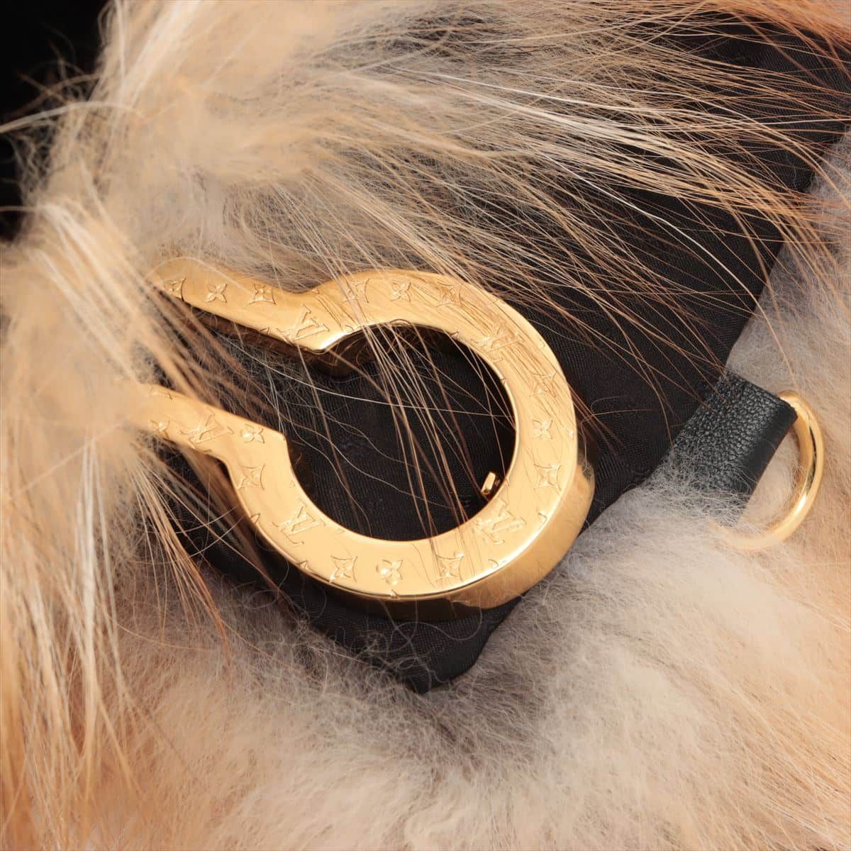 美品 ルイヴィトン タグ付 コル フォクシー ルナール ティペット  