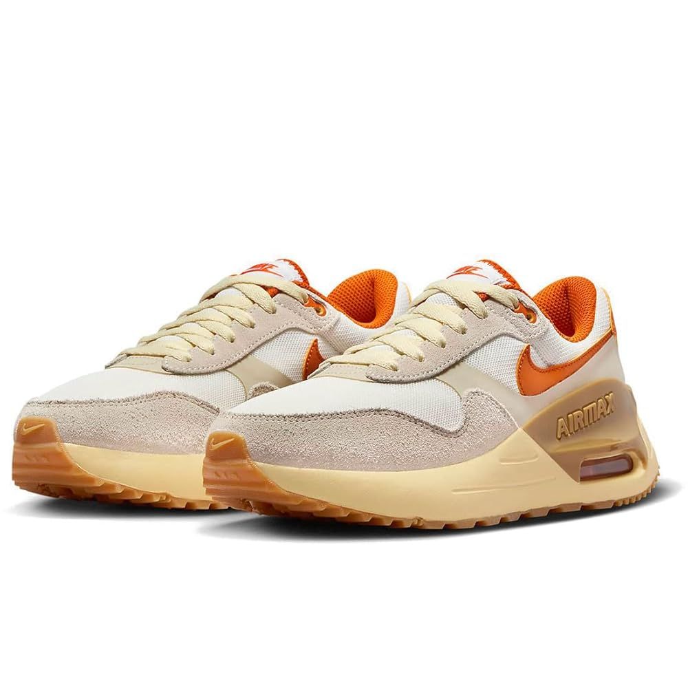 ナイキ エア マックス システム W AIR MAX SYSTM セイル|ライトオールウッドブラウン|ミディアムブラウン|オレンジ FQ8106-133 日本 27.5cm