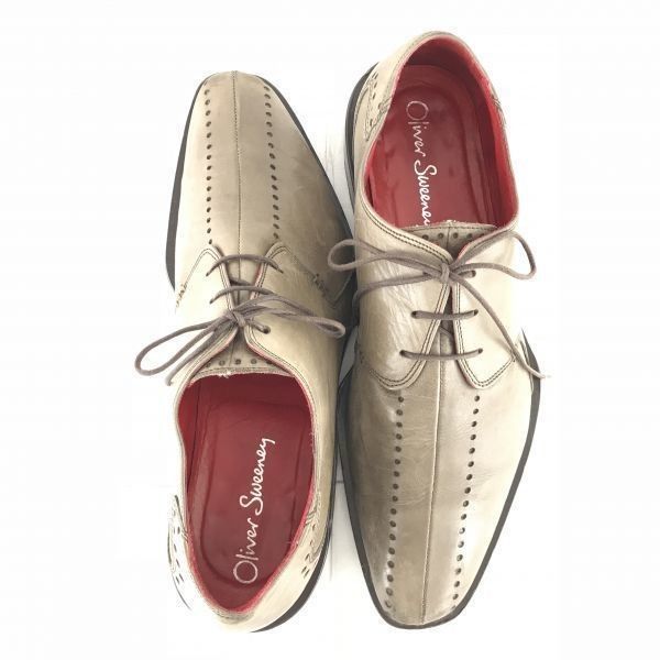 Sweeney 本革センターシーム