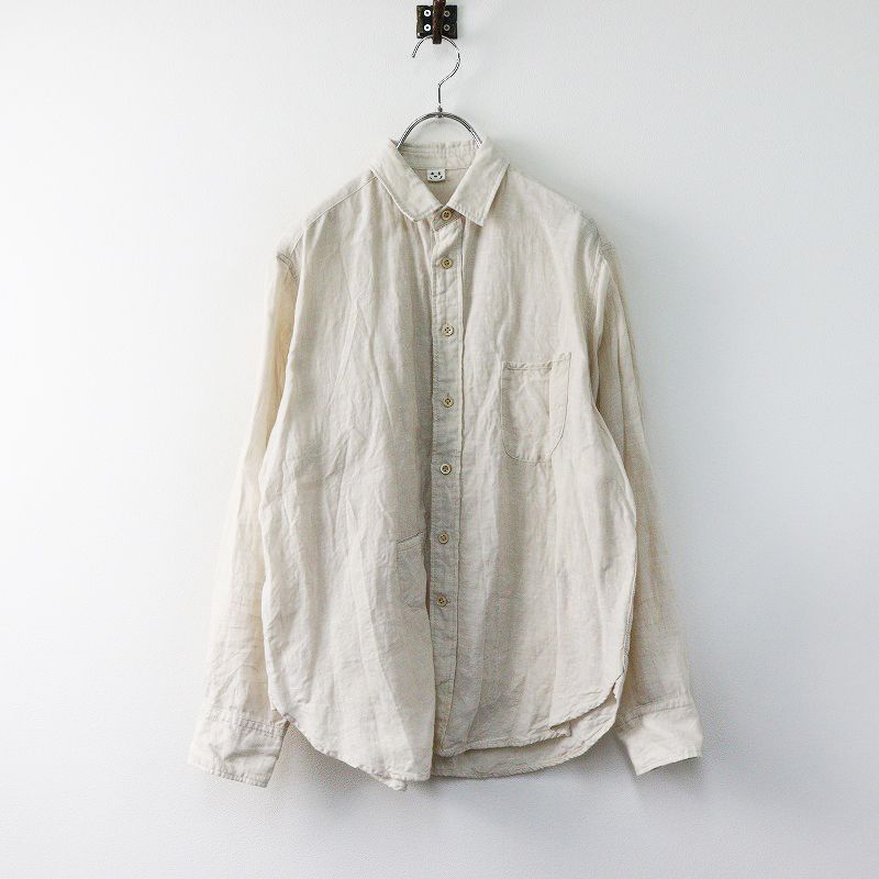 45R 908インドリネンシャンブレー　　　　ちび衿オーシャンシャツ　01 50530232.jpg