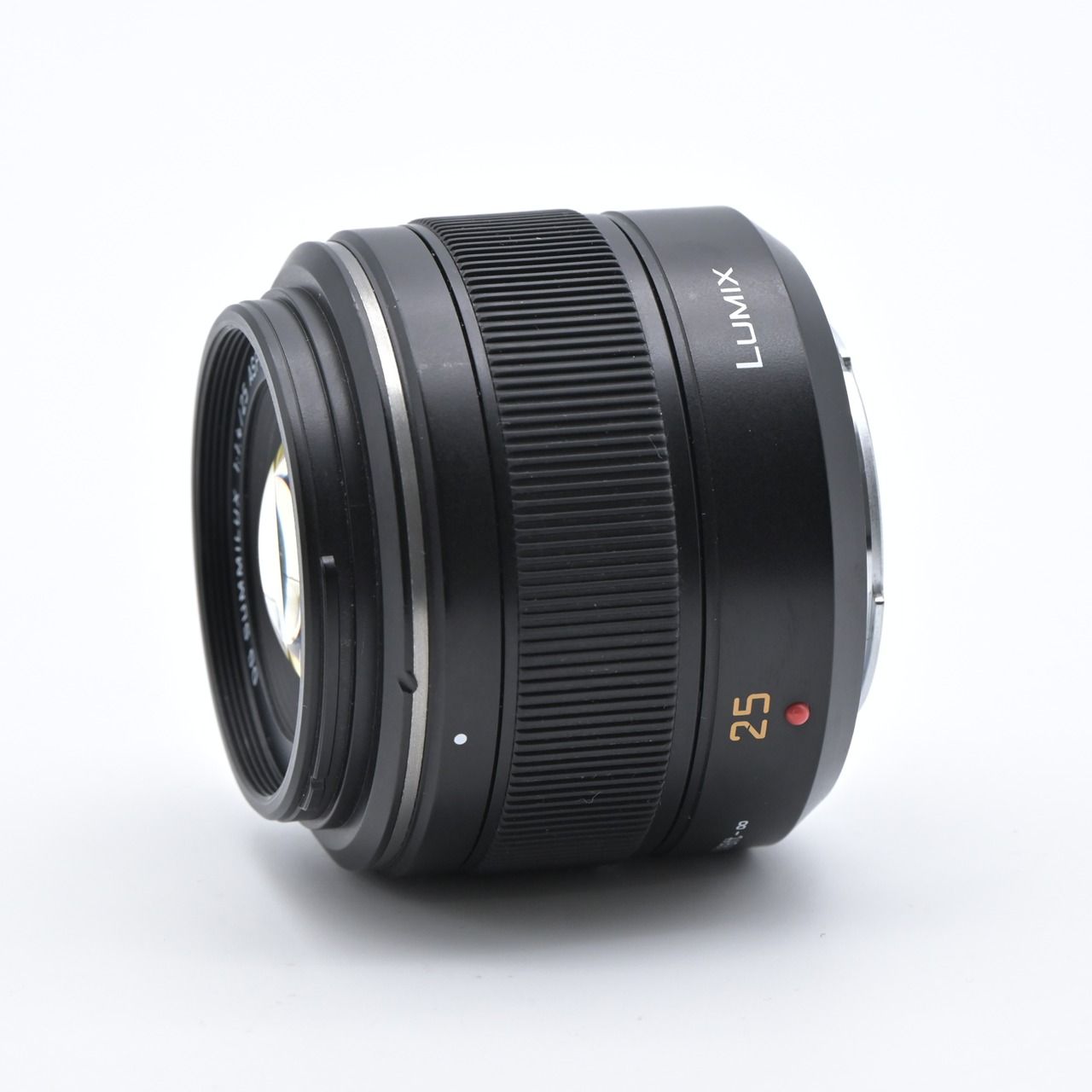Panasonic パナソニック LEICA DG SUMMILUX 25mm F1.4 ASPH. H-X025 交換レンズ