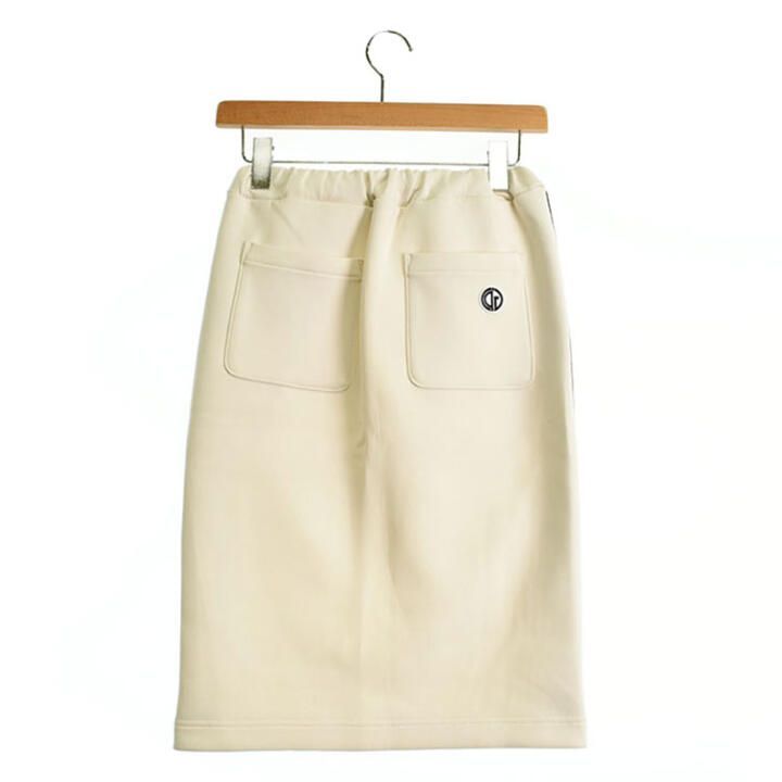 CPGゴルフ レディース Sサイズ スカート ホワイト系 秋冬｜古着ゴルフ