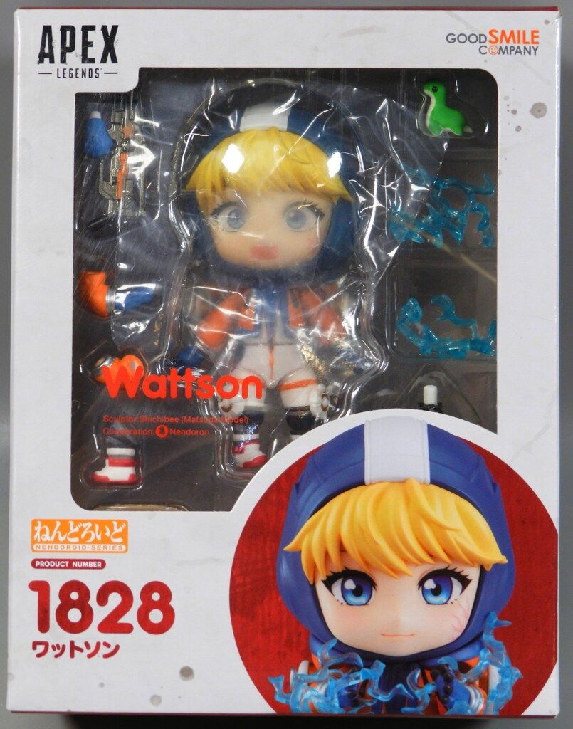 未開封　グッドスマイルカンパニー　ねんどろいど１８２８　ワットソン ねんどろいど ワットソン