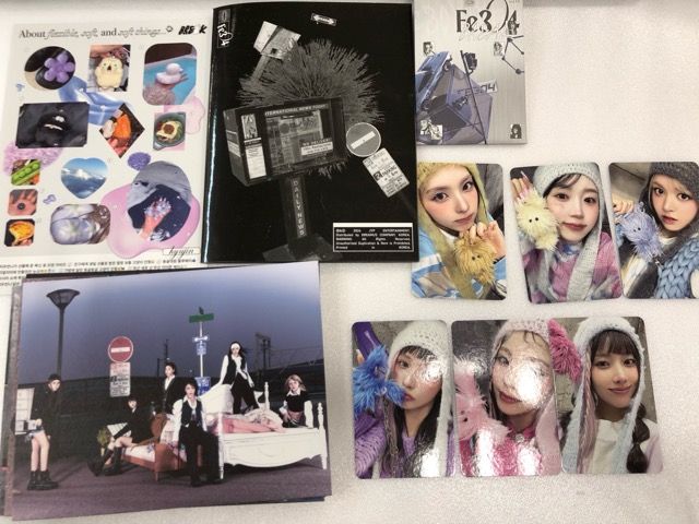 nmixx fe:3o4 break limited モケモケ ソリュン 未開封 NMIXX ソリュン モケモケ Fe3O4:BREAK Limited ver【E0634-008