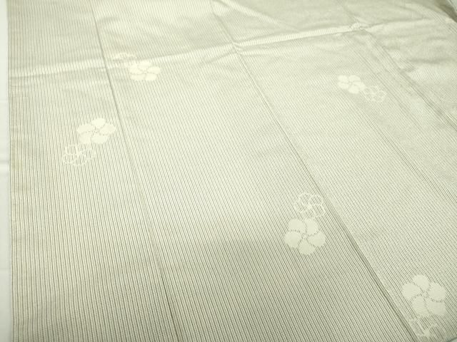 平和屋着物○本塩沢 捻梅 縞 正絹 逸品 未使用 DAAS3503ps - メルカリ