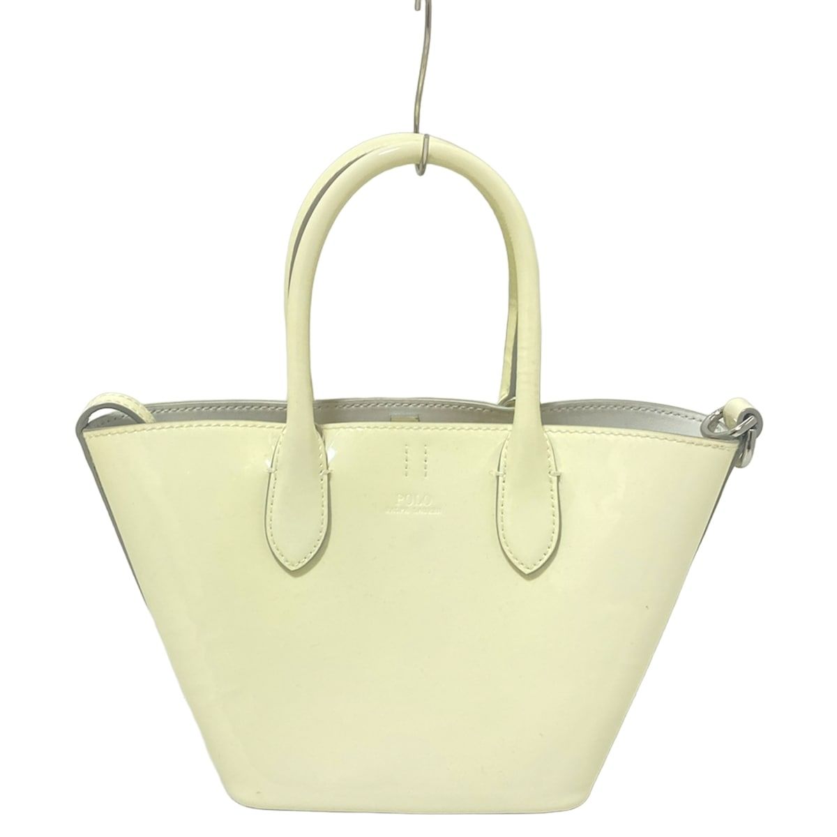 POLObyRalphLauren(ポロラルフローレン) トートバッグ - アイボリー  