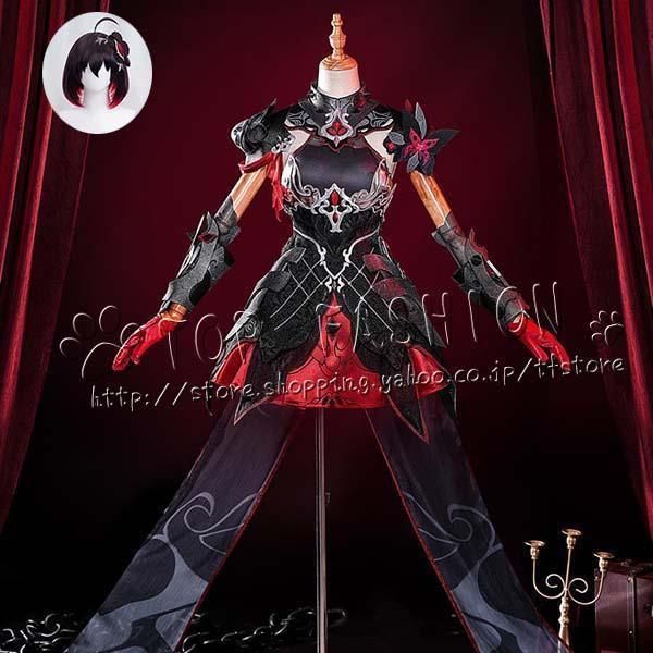 崩壊 スターレイル 魘夜星渊 希儿 Seele ゼーレ コスプレ衣装 ウィッグ 靴 道具別売り