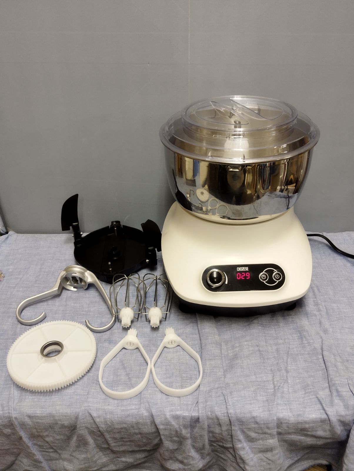 CKOZESE 家庭用パンこね機 通電確認済 C1119 - メルカリ