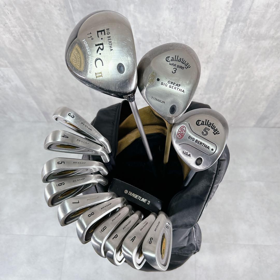 W955 Callaway キャロウェイ メンズ ゴルフクラブ フルセット R W955 Callaway キャロウェイ メンズ ゴルフクラブ フルセット R