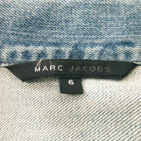 マークジェイコブス MARC JACOBS デニムジャケット Gジャン
