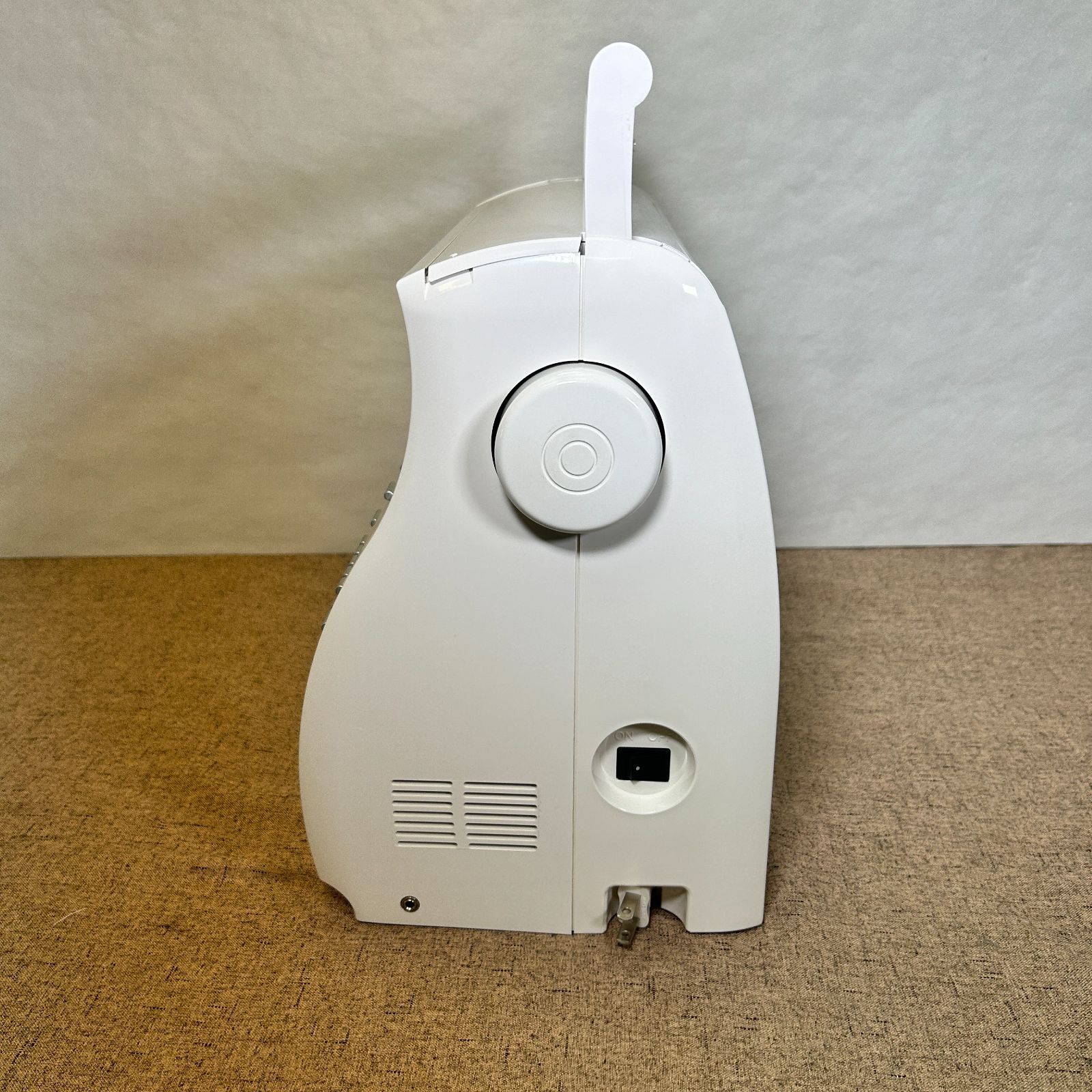 SINGER 1050DX Rill Deluxe シンガー ミシン 文字縫い 1050 - メルカリ