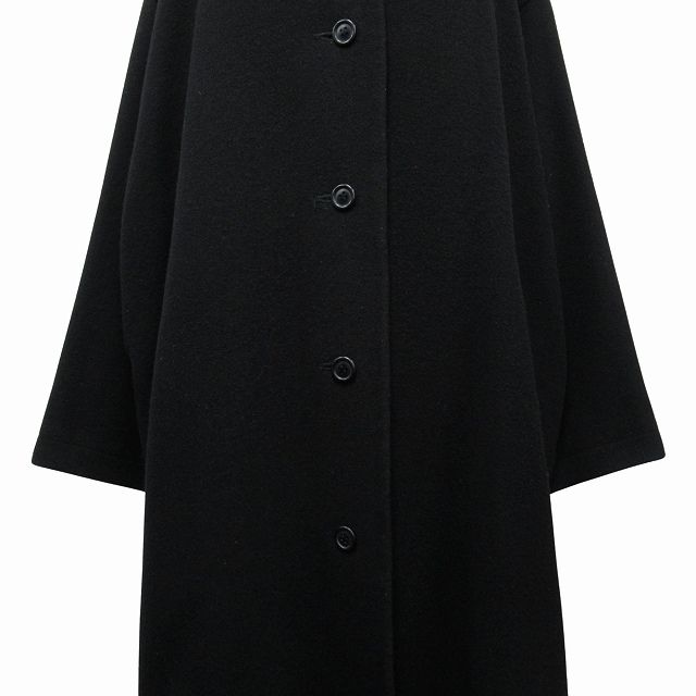 美品 80's イッセイミヤケ vintage ISSEY MIYAKE ウール ロング コート