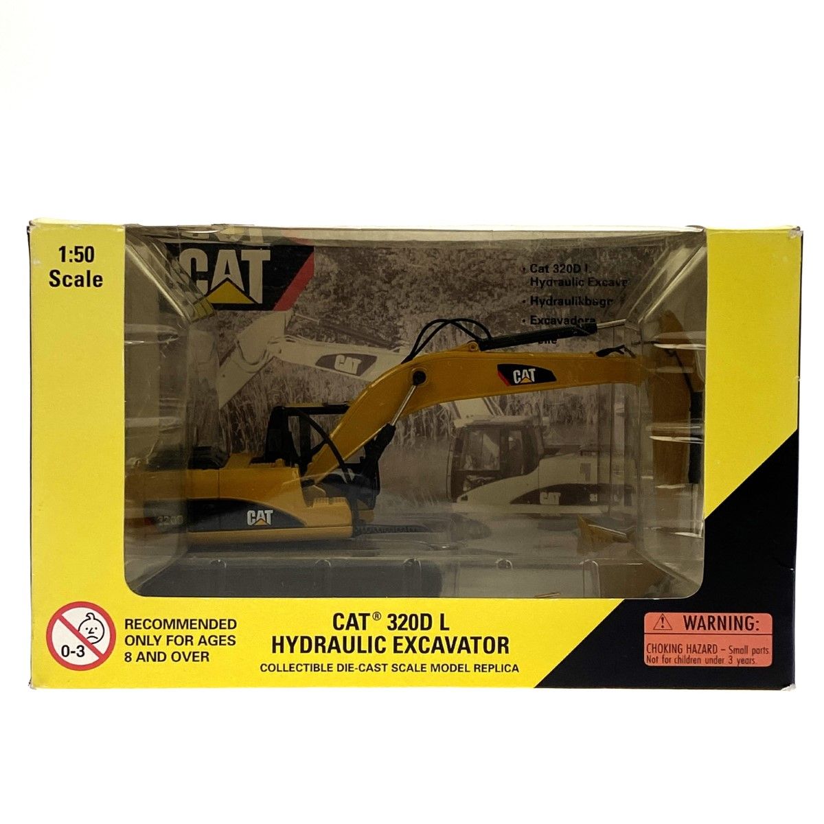 Norscot ノースコット 320D L HYDRAULIC EXCAVATOR 55214 油圧