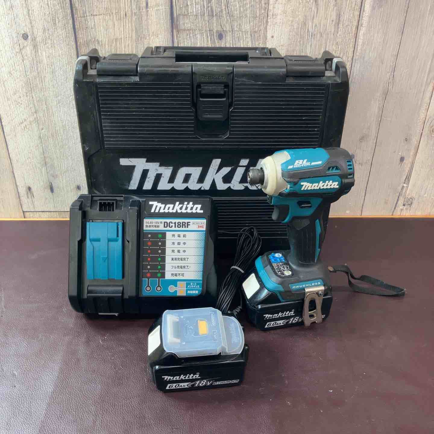 品 マキタ makita 18V コードレスインパクトドライバー TD171DRGX 東大和店
