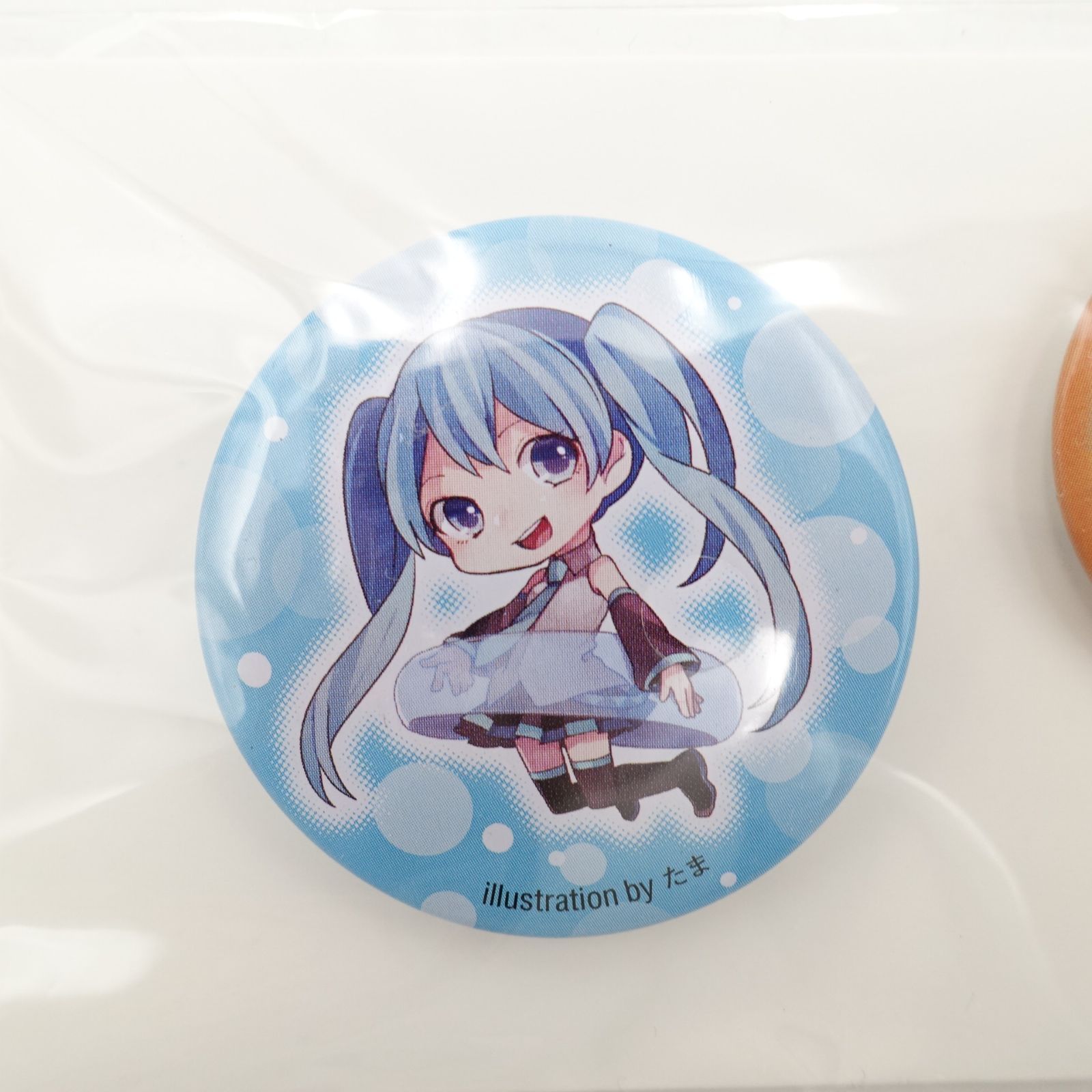 初音ミク 缶バッジ Breathe With You 非売品 未使用品 初音ミク 缶バッジ Breathe With You 非売品 未使用品 Anique