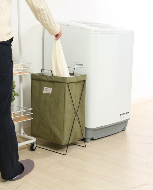 ランドリーボックス横型