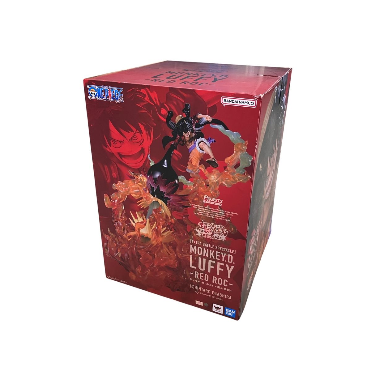 Figuarts ZERO モンキー・D・ルフィ -RED ROC- 業火拳銃 中古