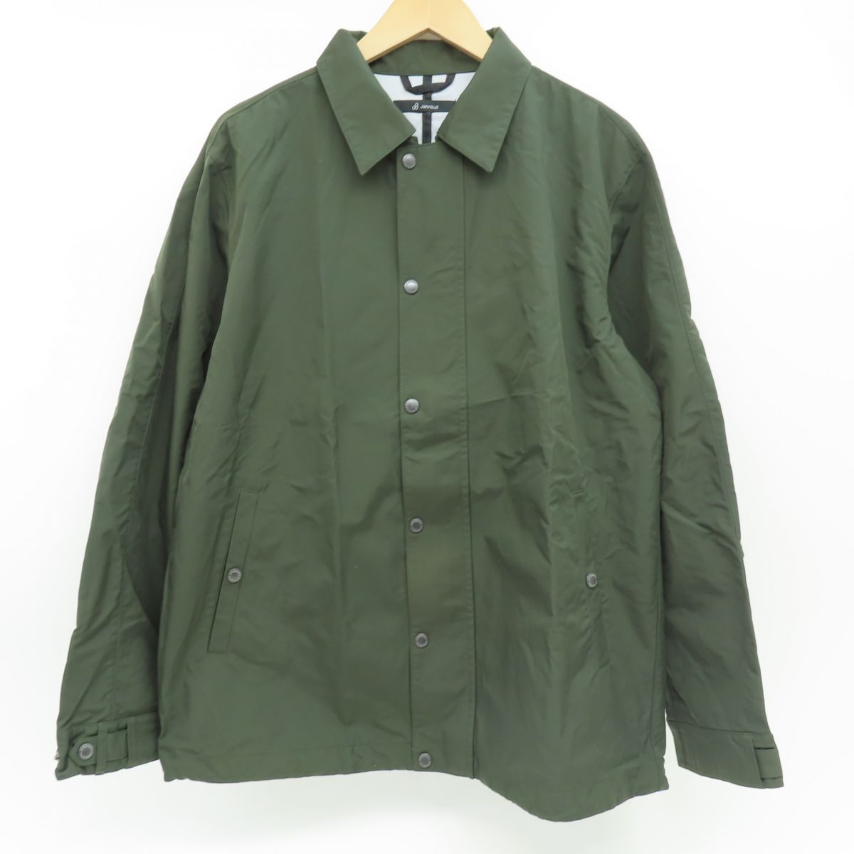JOHNBULL ジョンブル テトラテックス コーチジャケット Lサイズ 16575H オリーブ ※中古