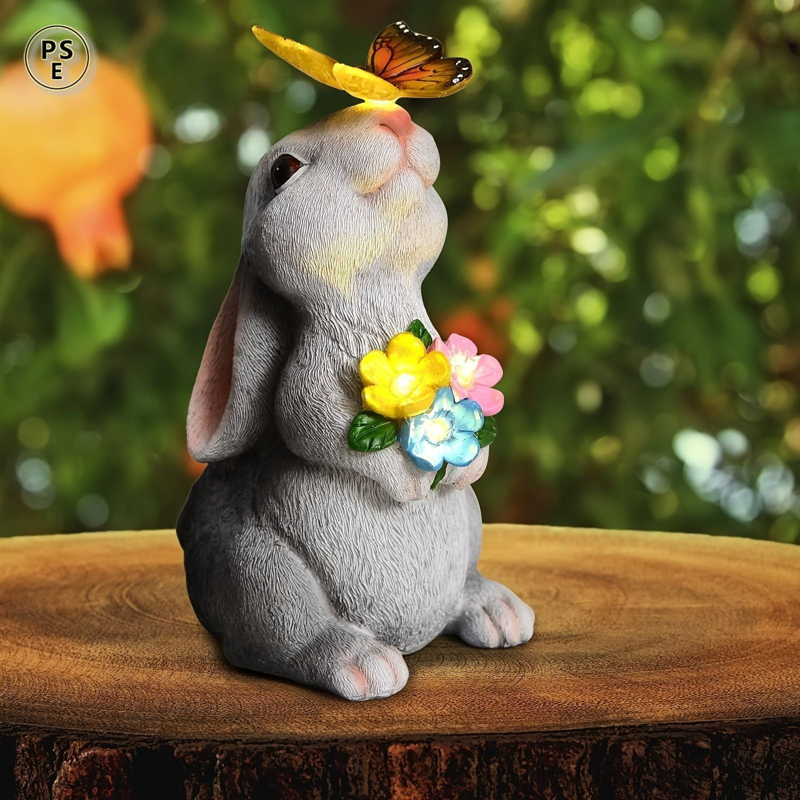 うさぎガーデンオブジェ ラビット 置物 イングリッシュガーデン