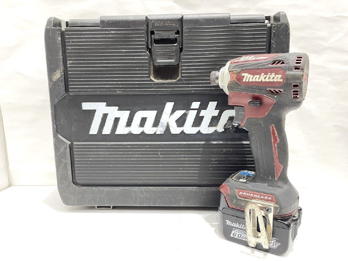 マキタ makita 充電式インパクトドライバ TD161DGX 電動工具 14.4V 