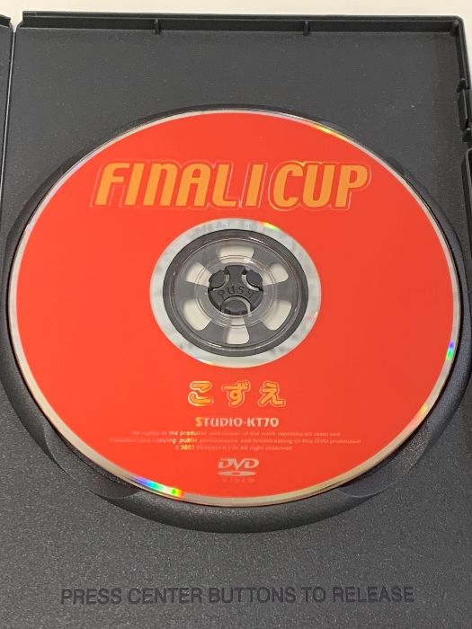 こずえ ファイナル I CUP 元ミニスカポリス・レースクイーン STUDIO-KT70 千原こずえ DVD - メルカリ