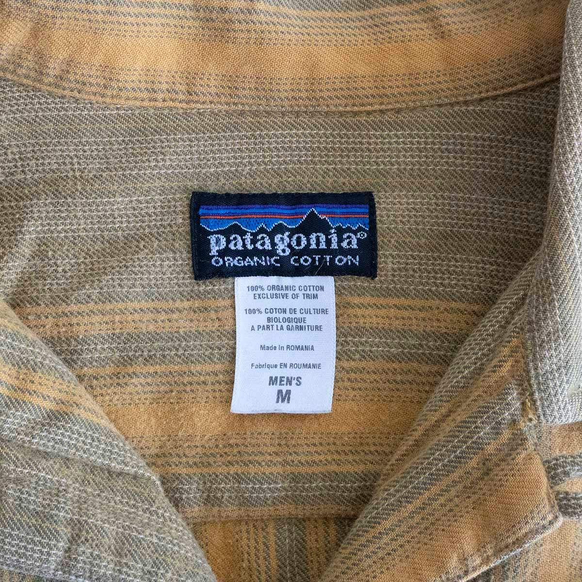 00s/美品】PATAGONIA【オープンカラー シャツ / 53902F5】 M 
