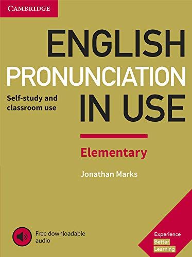 English Pronunciation in Use Elementary Book with Answers an