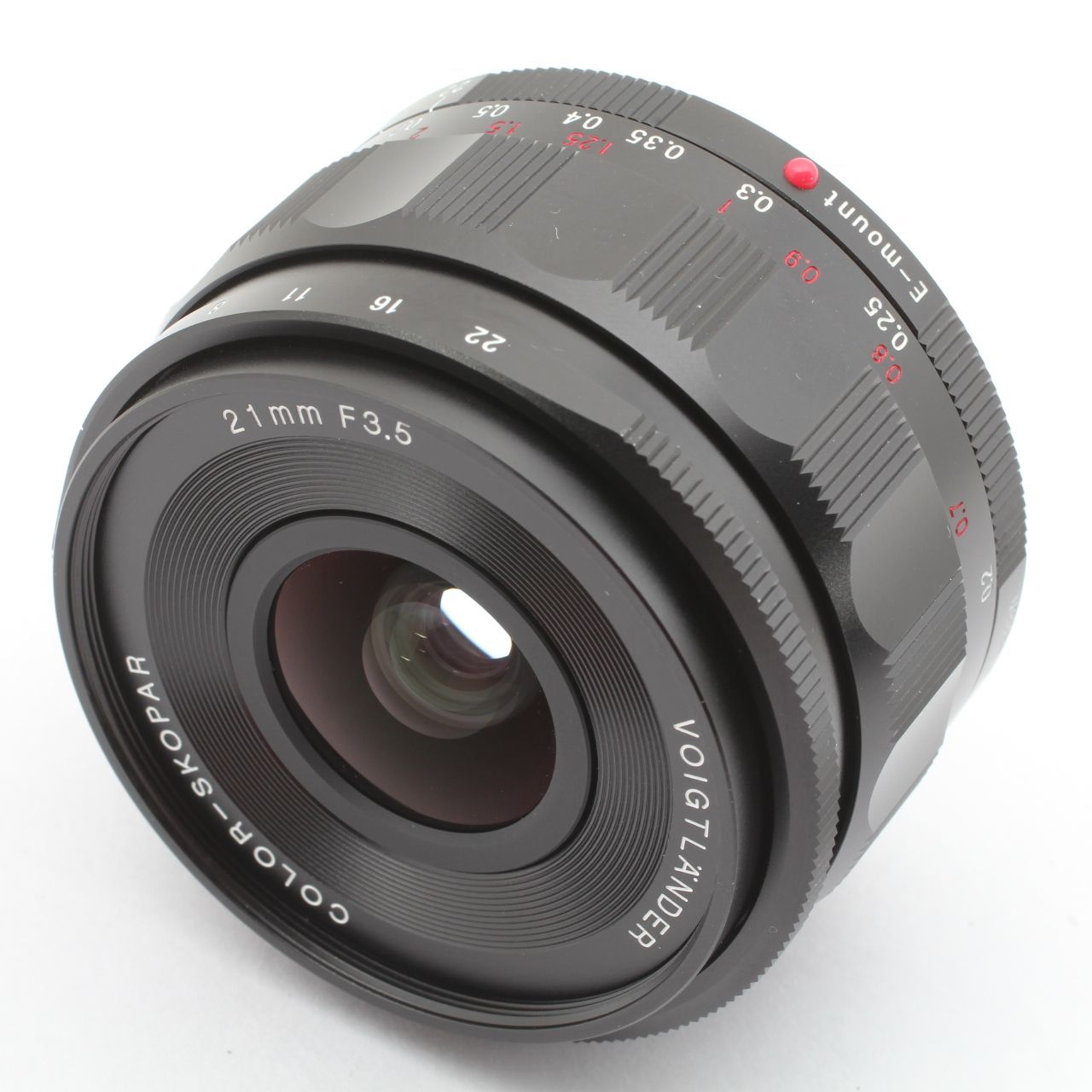 美品 フォクトレンダー e マウントcolor skopar 21mm f3.5