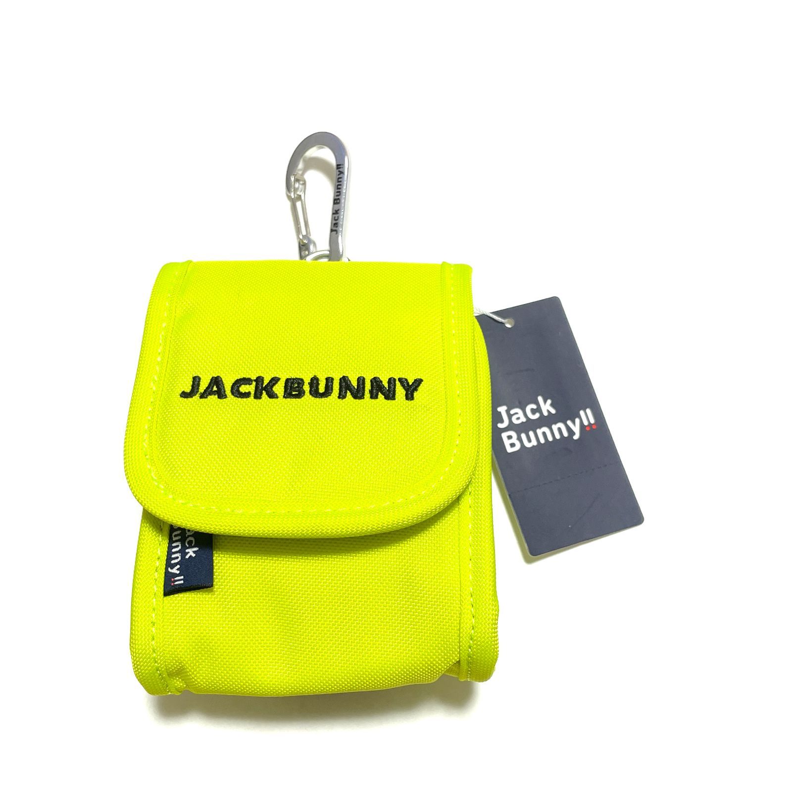 新品】ジャックバニー スコープケース ゴルフ イエロー Jack Bunny