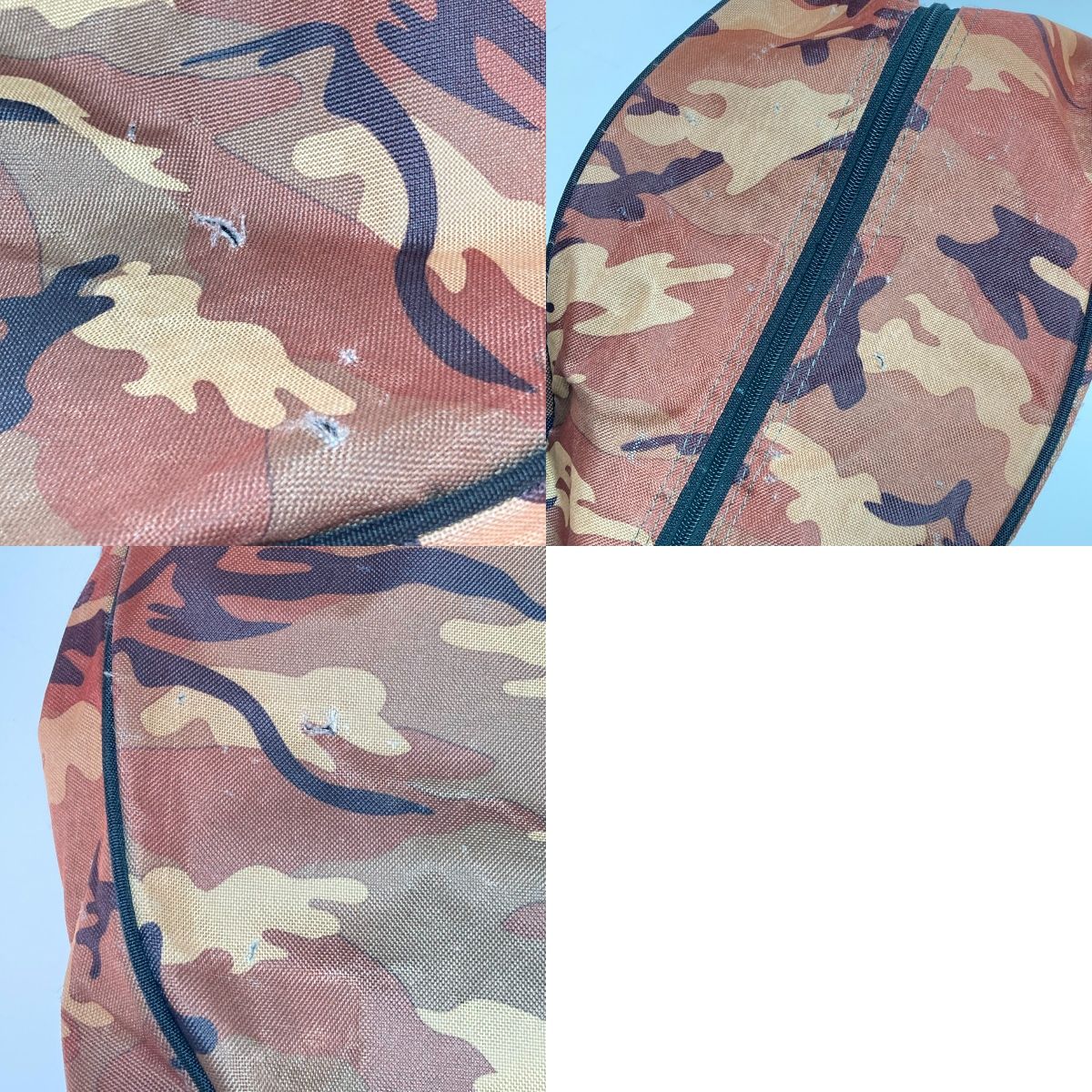 ◎◎Jack Bunny!! ジャックバニー キャディバッグ スタンドバッグ 迷彩