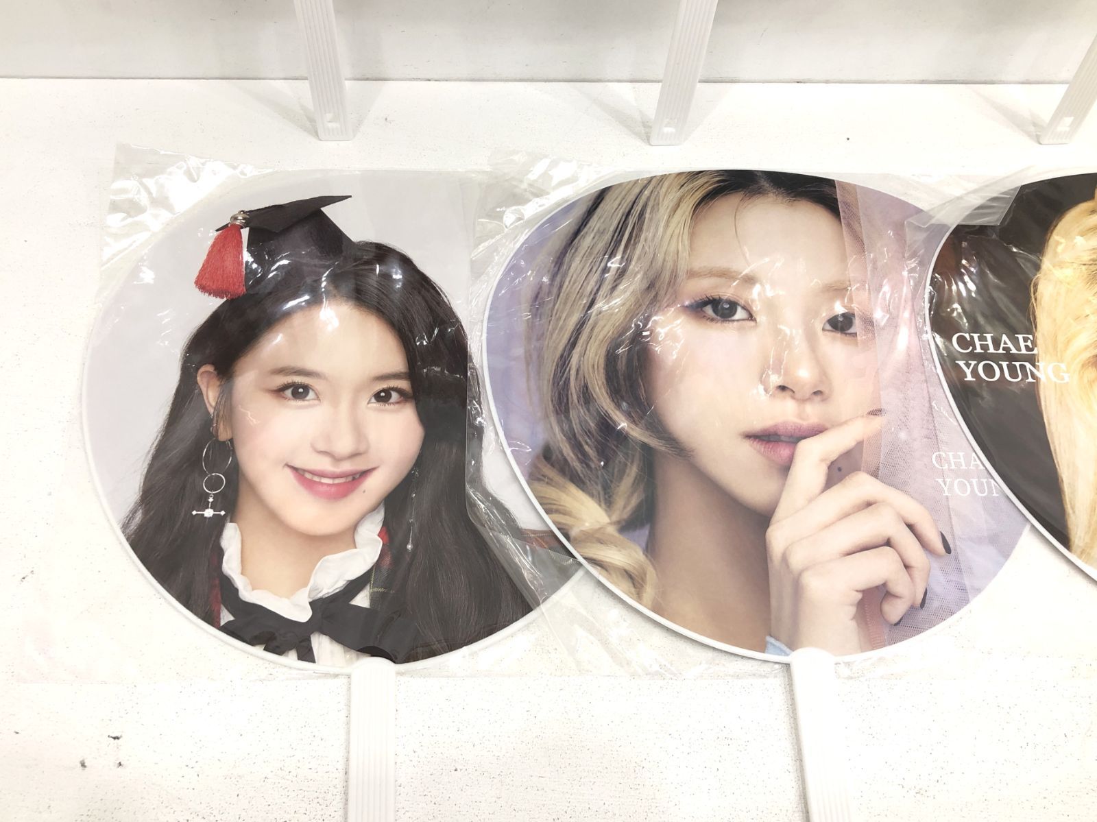 twice チェヨン　うちわ5点セット twice チェヨン うちわ5点セット