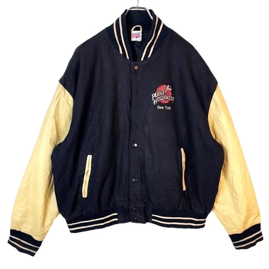 ☆くまくん様☆planet hollywood ヴィンテージ スタジャン 2025年最新