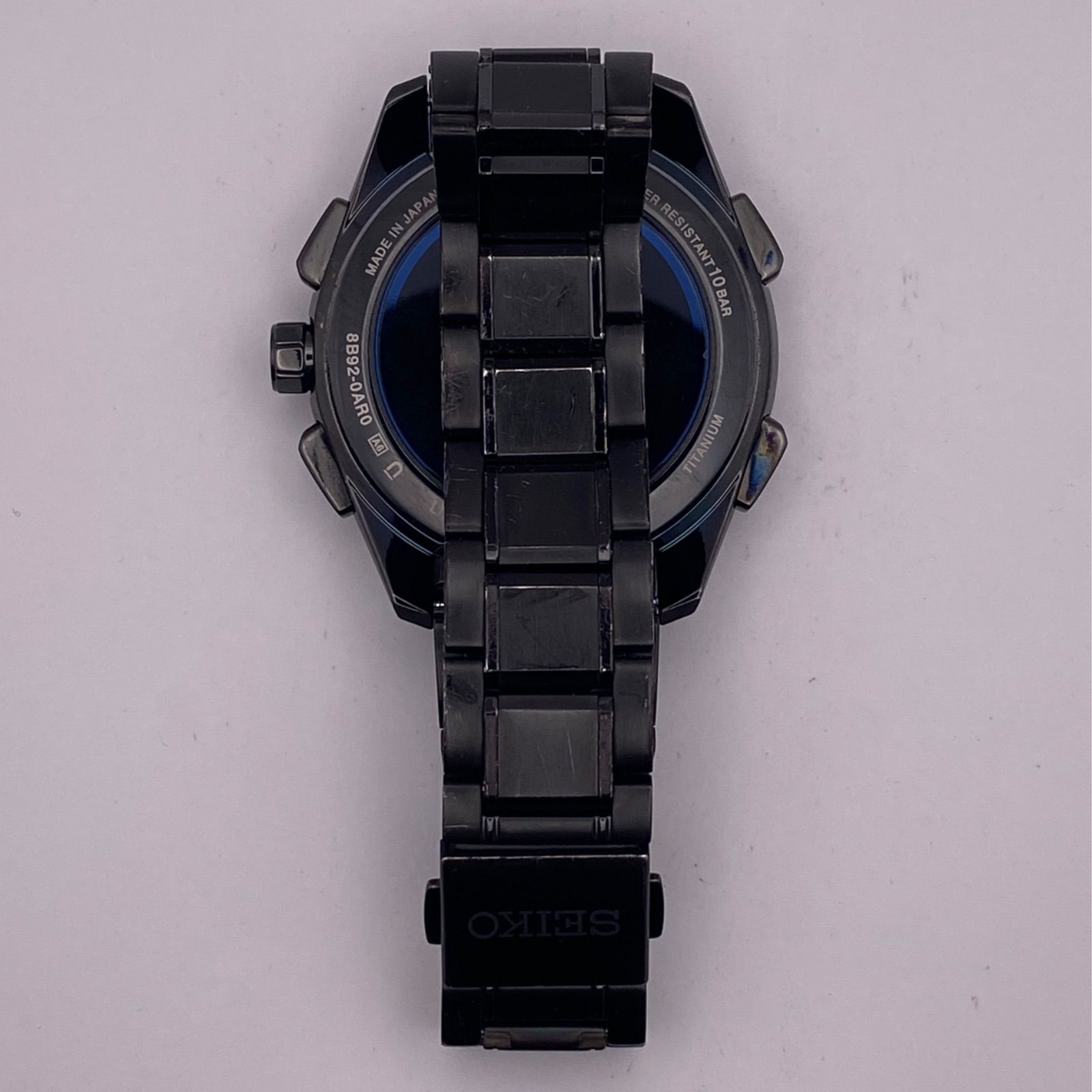 T166）希少 限定品 良品 稼動品 SEIKO セイコー 電波ソーラー BRIGHTZ 