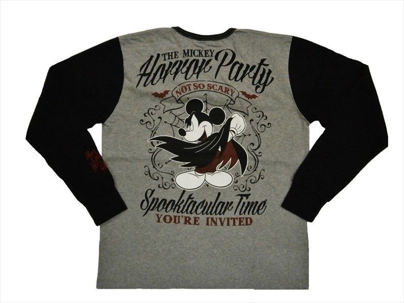 ローブローナックル ミッキーマウス 長袖Tシャツ 595509