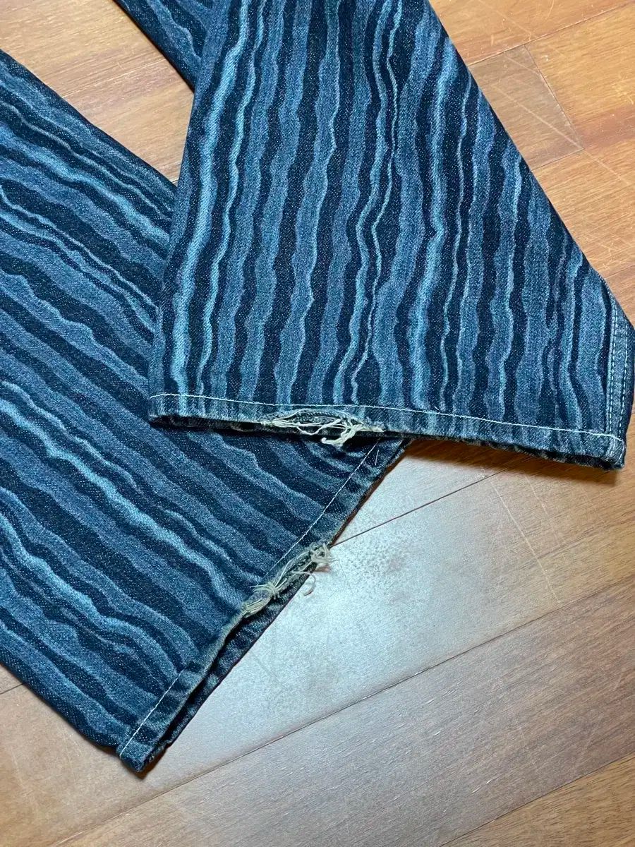 関税.送料込 MARNI ワイドデニムパンツ MARNI オーガニック